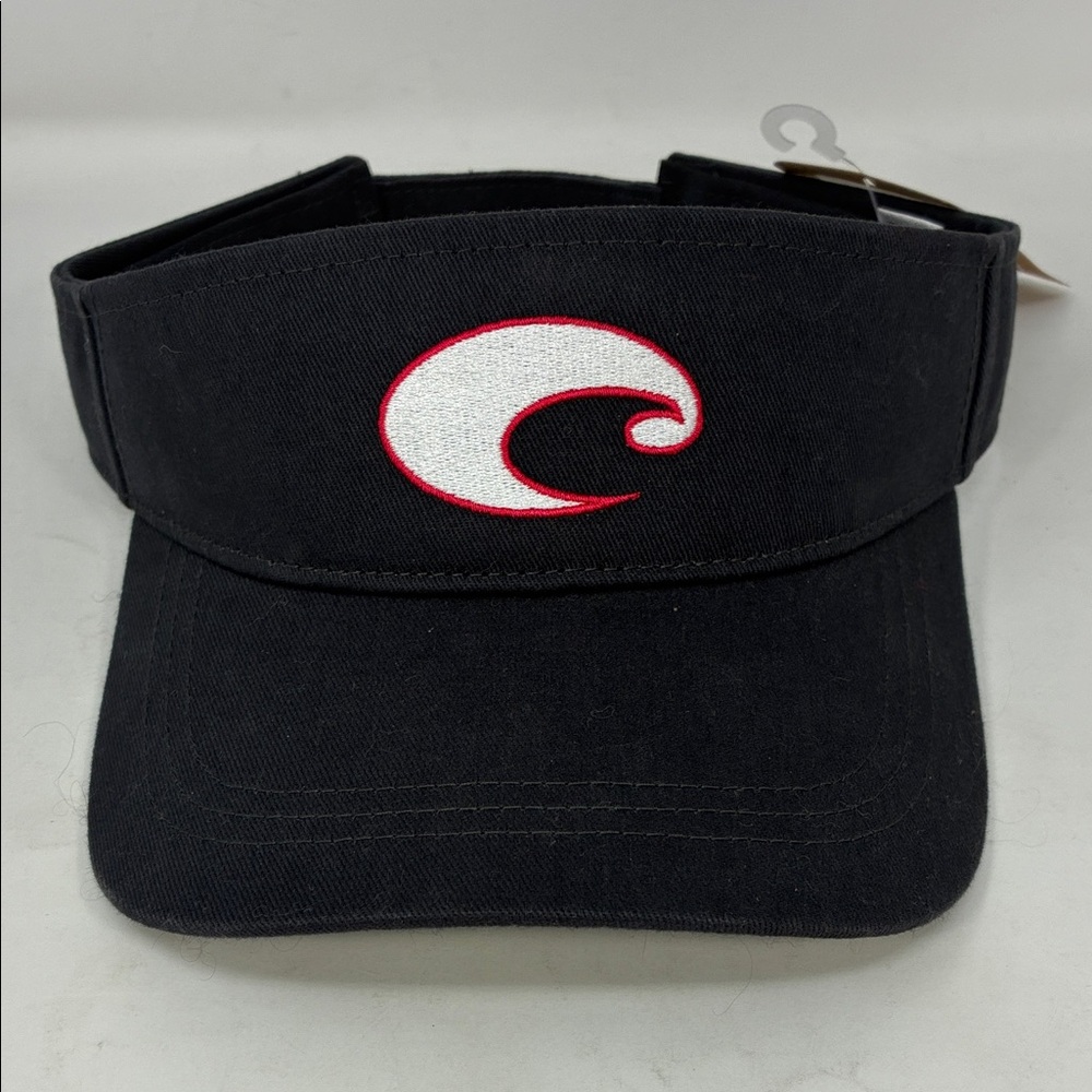Costa Cotton Visor Navy